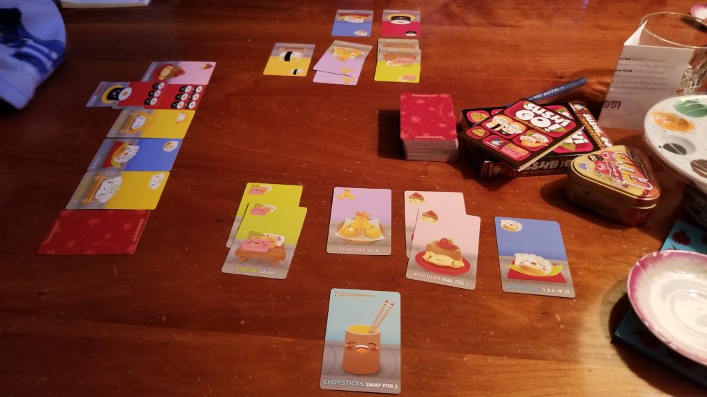 Isolation Day 19 Games Sushi Go Fast Flip Pizza Reay Jespersen   20200401 184640 1024x576 