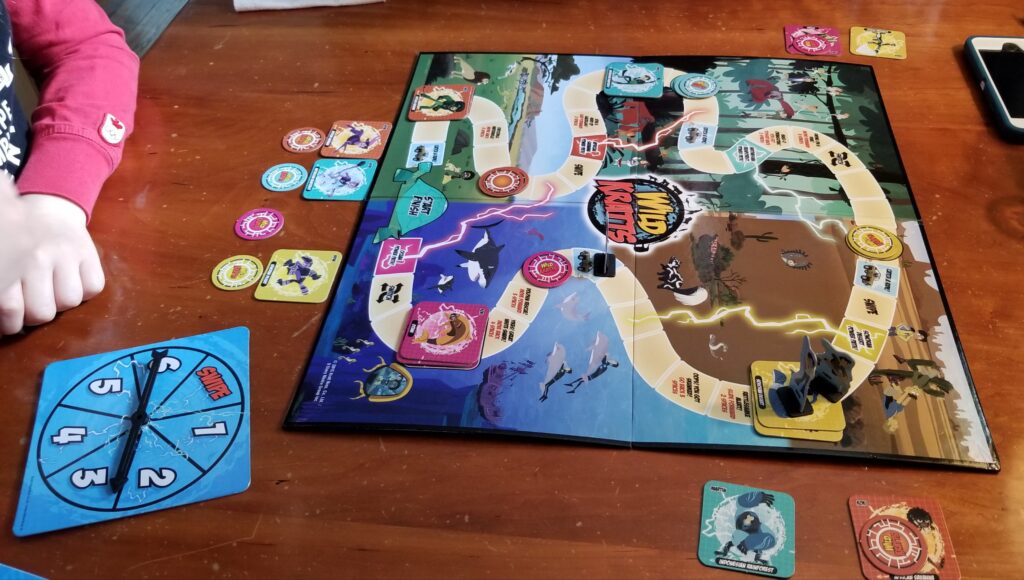 Isolation Day 57 Games: Wild Kratts Race Around The World, Catan Junior